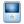 iPod Nano Baby Blue Icon 24x24 png